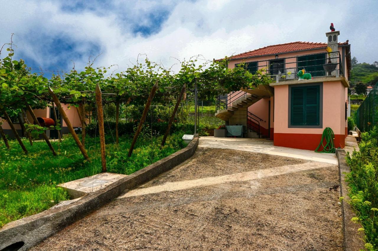 Os Ferreirinhos, A Home In Madeira ساو خورخي المظهر الخارجي الصورة